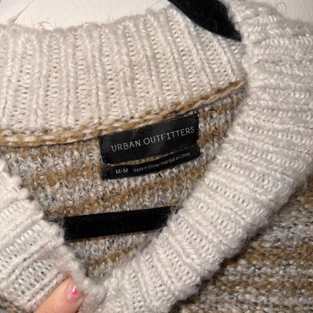 Urban Outfitters Multicolor Striped Sweater - Picture 3 of 3